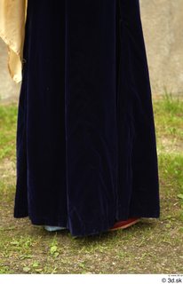 Photos Woman in Historical Dress 23 Blue dress Medieval clothing…